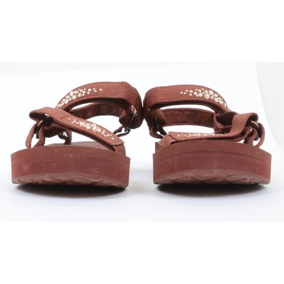 Teva Women's Midform Universal Holiday Swarovski® Crystals Sandal Women's 8 NEW - Picture 6 of 9